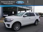 2024 Ford Expedition White, 187 miles