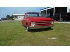 1968 Chevrolet C10 Red, 18K miles