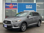 2020 Infiniti QX60 Essential AWD NAV Leather Clean Carfax