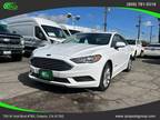 2017 Ford Fusion S Hybrid Sedan 4D