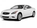 2013 INFINITI G37 Coupe Journey