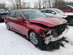 Salvage 2021 Honda Accord HYBRID EX for Sale