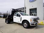 2023 Ford F-350 White, 27 miles