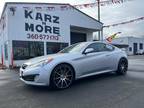 2010 Hyundai Genesis Coupe Track Pkg. 2dr 3.8L Auto Leather Moon Loaded 20s