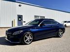 2017 Mercedes-Benz C-Class C 300 Coupe 4MATIC AMG Pkg Navigation Camera Pano