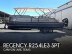 Regency R254LE3 SPT Tritoon Boats 2018
