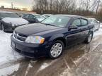 2012 Dodge Avenger SE 4dr Sedan