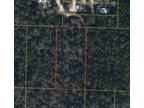 Plot For Sale In Defuniak Springs, Florida