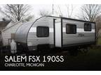 Forest River Salem FSX 190SS Travel Trailer 2019