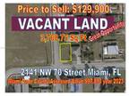 Plot For Sale In Miami, Florida