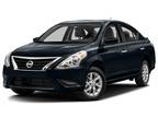 2017 Nissan Versa Sedan SV