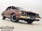 1987 Buick Turbo-T 1987 Buick Regal 58709 Miles Rosewood Metallic Coupe V6
