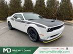 2023 Dodge Challenger White, 15 miles