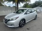 2022 Nissan Leaf SL Plus 62kWh Leather Bose Blind Spot Intelligent Cruise Pr...