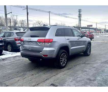 2018 Jeep Grand Cherokee for sale is a Silver 2018 Jeep grand cherokee Car for Sale in North Attleboro MA