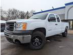 2012 GMC Sierra 1500 Work Truck Extended Cab 4X4 EXTENDED CAB PICKUP 4-DR