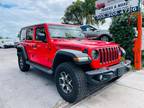 2021 Jeep Wrangler Unlimited Rubicon Sport Utility 4D