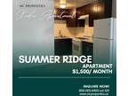 Summer Ridge Apartments in Fallbrook -MC Properties