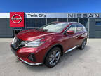 2024 Nissan Murano Red, 11 miles