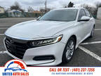 2020 Honda Accord Sedan LX 1.5T CVT