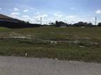 Cape Coral, Lee County, FL Undeveloped Land, Homesites for sale Property ID: