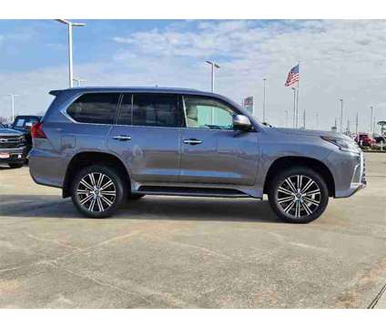 2020 Lexus LX 570 is a Grey 2020 Lexus LX SUV in Katy TX