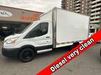 2015 Ford Transit T-[phone removed] GVWR SRW truck Diesel CLEAN