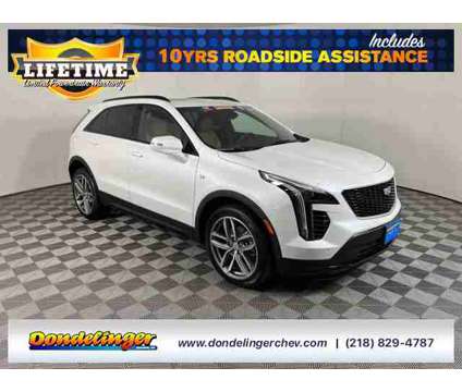 2023 Cadillac XT4 Sport is a White 2023 Station Wagon in Baxter MN