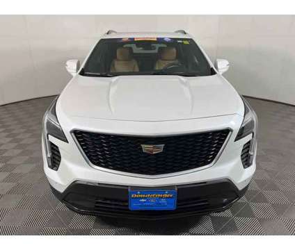 2023 Cadillac XT4 Sport is a White 2023 Station Wagon in Baxter MN