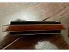 Lot of two AUTO-VALVE-HARP HARMONICAS BY M. HOHNER C+ G