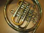 Vintage 1954 Olds Ambassador Single Bb French Horn !Los Angeles Made! NoReserve!