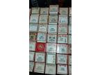 huge Lot Of 67 QRS PLAYER PIANO ROLLS- AS IS