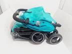 GB Qbit+ Plus All City Stroller - lightweight, compact, Aqua