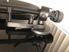Pro-Ject Debut III Turntable With Ortofon OM5E Cartridge. Parts or Repair
