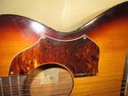 Vintage Framus Parlor Size Acoustic Guitar Made In West Germany 38 1/2”