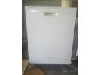 White Whirlpool dishwasher, used only for 5 years