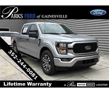 2023 Ford F-150 XL is a Silver 2023 Ford F-150 XL Truck in Gainesville FL