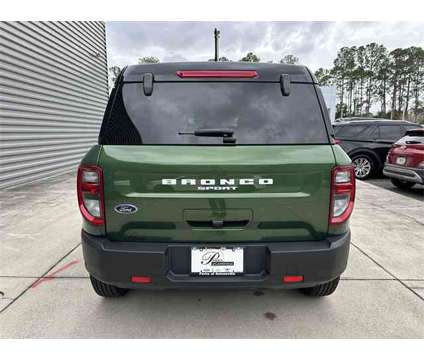 2024 Ford Bronco Sport Outer Banks is a Green 2024 Ford Bronco SUV in Gainesville FL