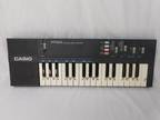 Vintage Casio PT-100 Keyboard Synth Piano TESTED WORKING