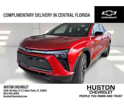 2024 Chevrolet Blazer EV RS is a Red 2024 Chevrolet Blazer 2dr SUV in Avon Park FL