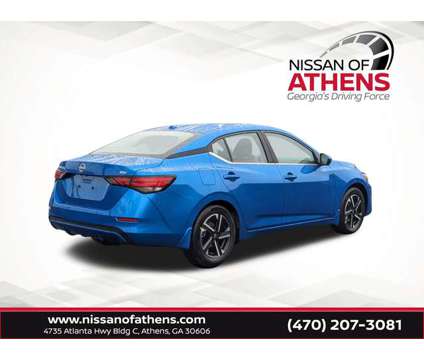 2024 Nissan Sentra SV is a Blue 2024 Nissan Sentra SV Sedan in Athens GA