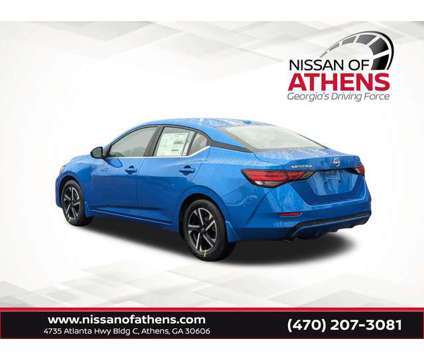 2024 Nissan Sentra SV is a Blue 2024 Nissan Sentra SV Sedan in Athens GA