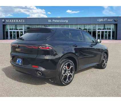 2024 Alfa Romeo Tonale Veloce is a Black 2024 Veloce SUV in Pinellas Park FL