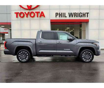 2024 Toyota Tundra Hybrid Limited is a Grey 2024 Toyota Tundra Limited Hybrid in Russellville AR