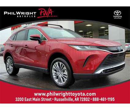 2024 Toyota Venza XLE is a Red 2024 Toyota Venza XLE SUV in Russellville AR