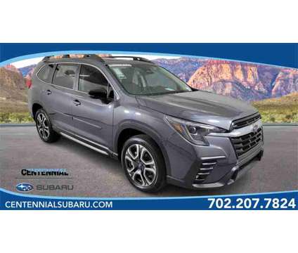 2024 Subaru Ascent Limited is a Grey 2024 Subaru Ascent SUV in Las Vegas NV