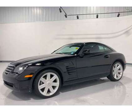 2006 Chrysler Crossfire Base is a Black 2006 Chrysler Crossfire Coupe in Depew NY
