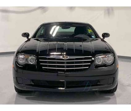 2006 Chrysler Crossfire Base is a Black 2006 Chrysler Crossfire Coupe in Depew NY
