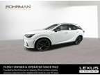 2024 Lexus RX 350 F Sport Handling