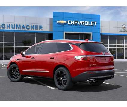 2024 Buick Enclave Essence is a Red 2024 Buick Enclave Essence SUV in Boonton NJ